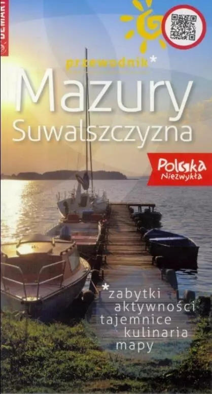 Książka - Mazury Suwalszczyzna