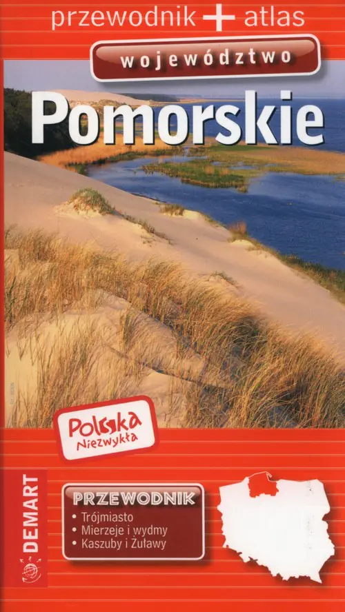 Książka - Województwo pomorskie. Przewodnik + atlas