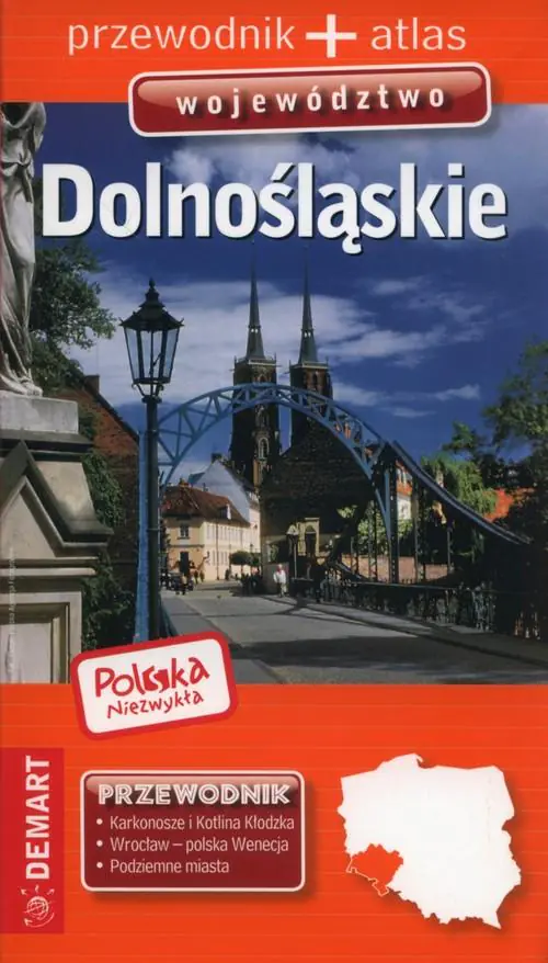 Książka - Województwo Dolnośląskie. Przewodnik + atlas