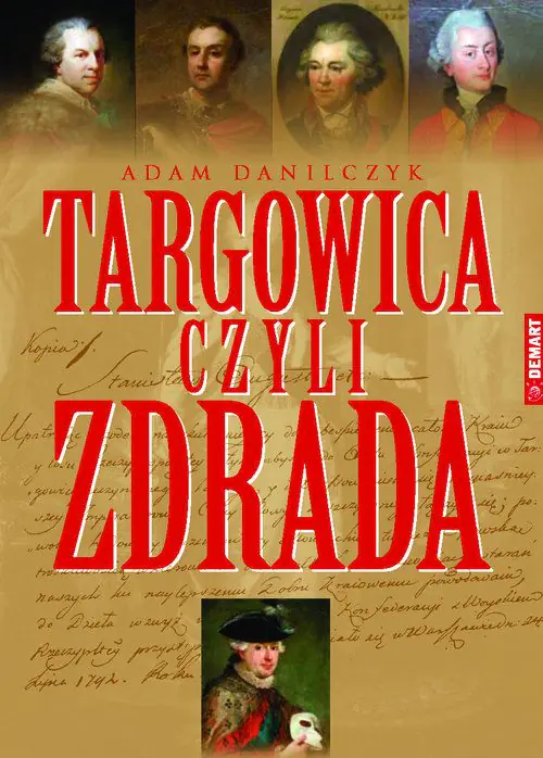 Książka - Targowica czyli zdrada