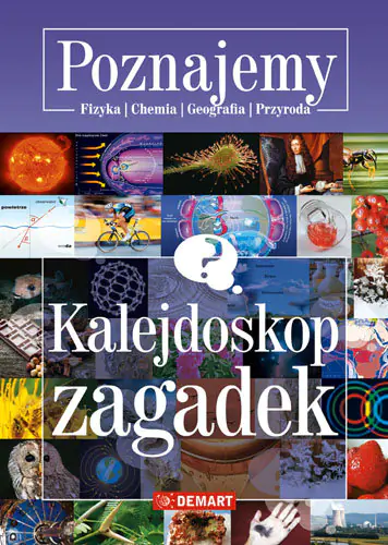 Książka - Kalejdoskop zagadek