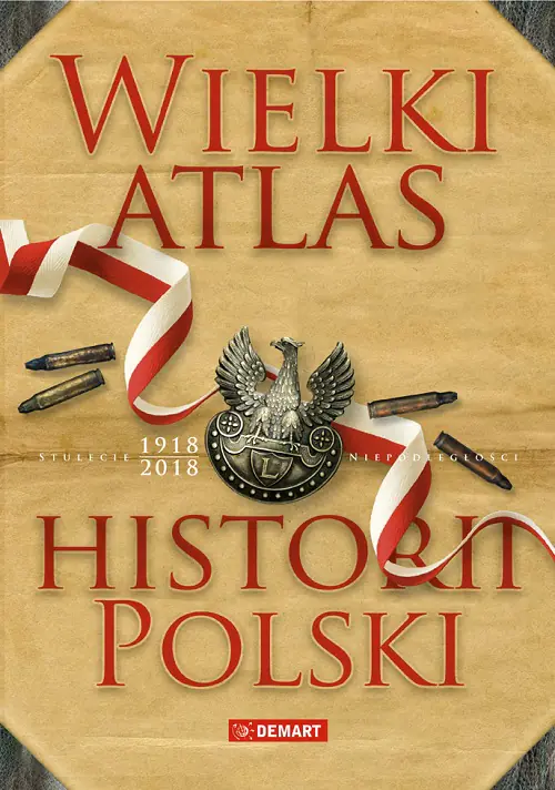 Książka - Wielki atlas historii Polski