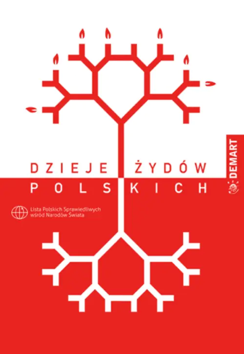 Książka - Dzieje Żydów polskich