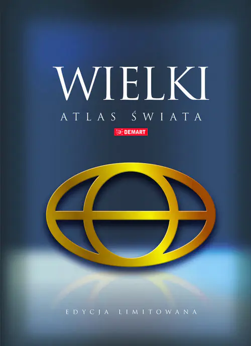 Książka - Wielki atlas świata (edycja limitowana)
