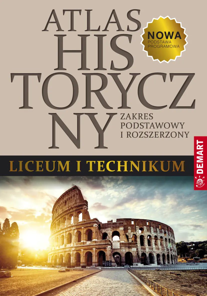 Książka - Atlas historyczny. Liceum i technikum
