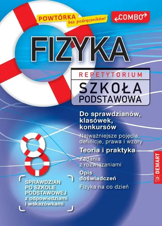 Książka - Fizyka. Repetytorium. Szkoła podstawowa