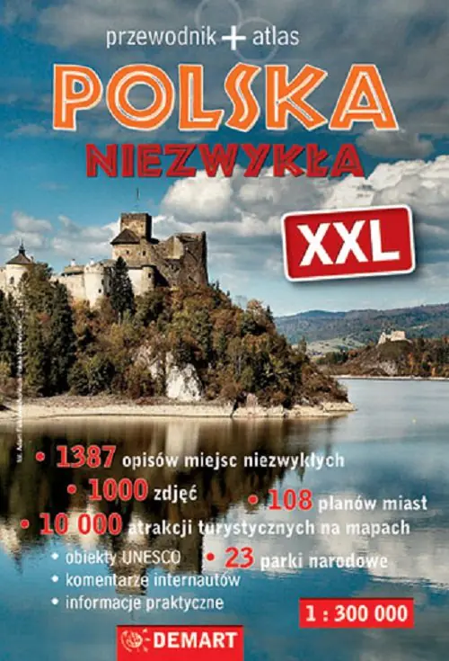 Książka - Polska Niezwykła XXL