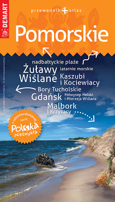 Książka - Pomorskie. Przewodnik + atlas
