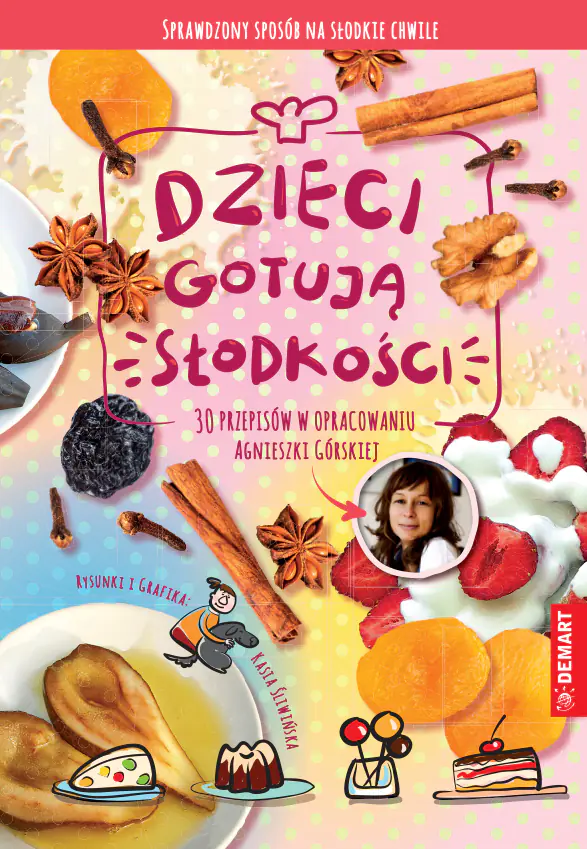 Książka - Dzieci gotują. Słodkości