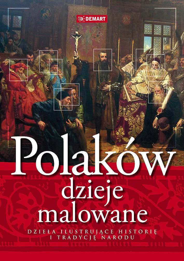 Książka - Polaków dzieje malowane