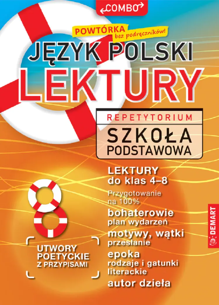Książka - Repetytorium. Opracowanie lektur