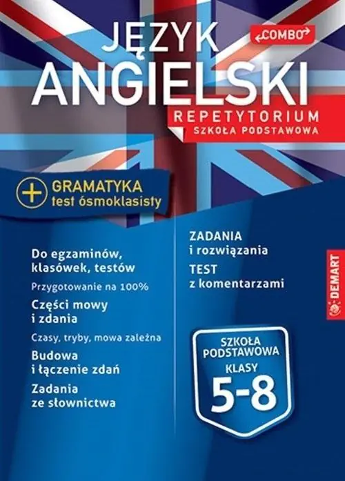 Język angielski. Repetytorium. Egzamin ósmoklasisty