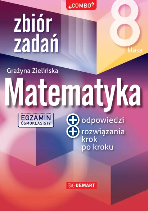 Książka - Egzamin ósmoklasisty. Matematyka. Zbiór zadań. Klasa 8