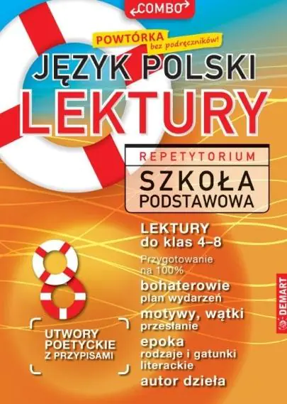 Książka - Lektury. Język polski. Repetytorium. Szkoła podstawowa