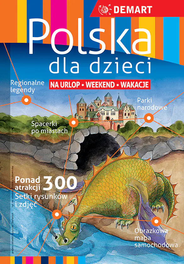 Książka - Polska dla dzieci. Na urlop, weekend, wakacje
