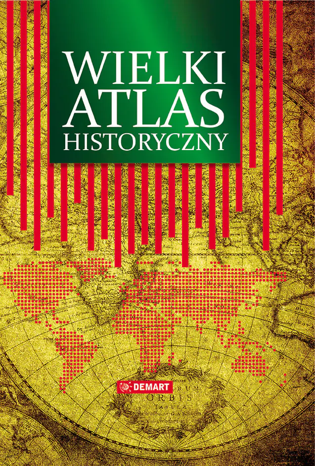 Książka - Wielki Atlas Historyczny