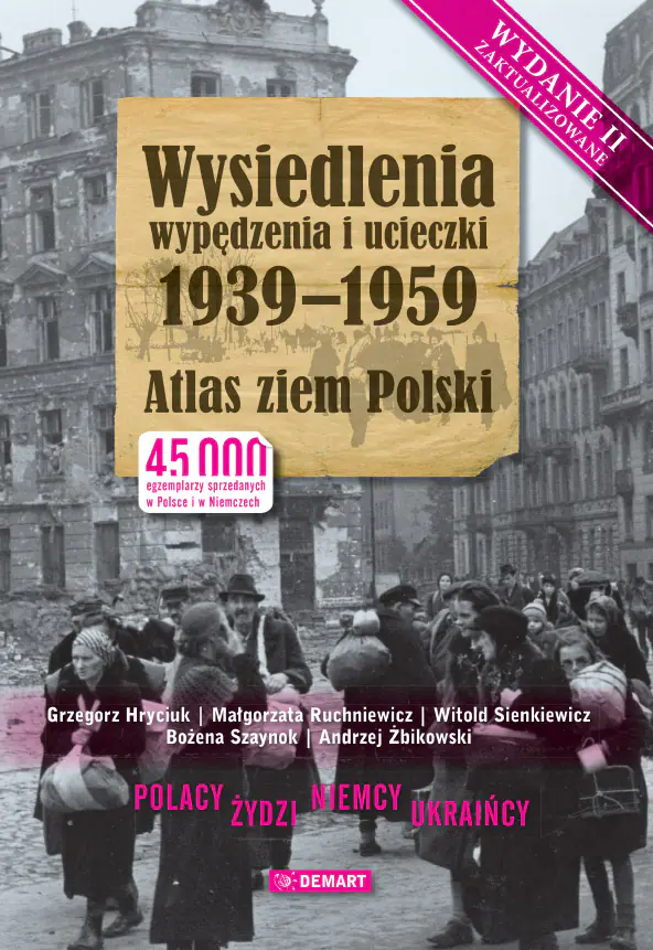 Książka - Wysiedlenia, wypędzenia i ucieczki 1939-1959
