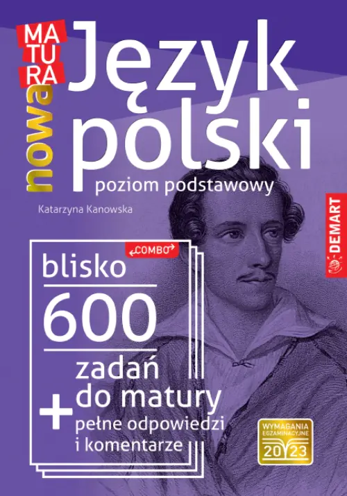 Książka - Matura. Język polski. 600 zadań