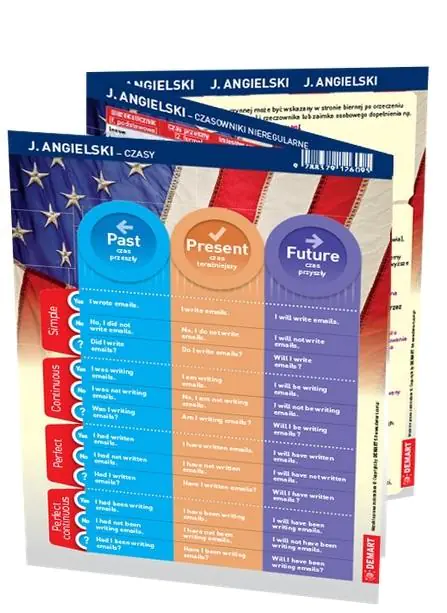 Książka - Angielski - maxi ściąga