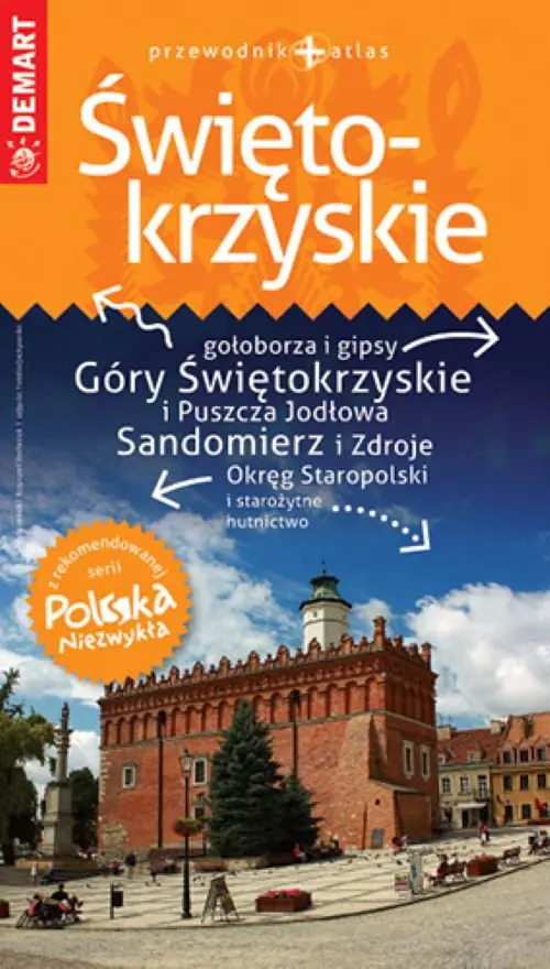 Książka - PN Świętokrzyskie - przewodnik