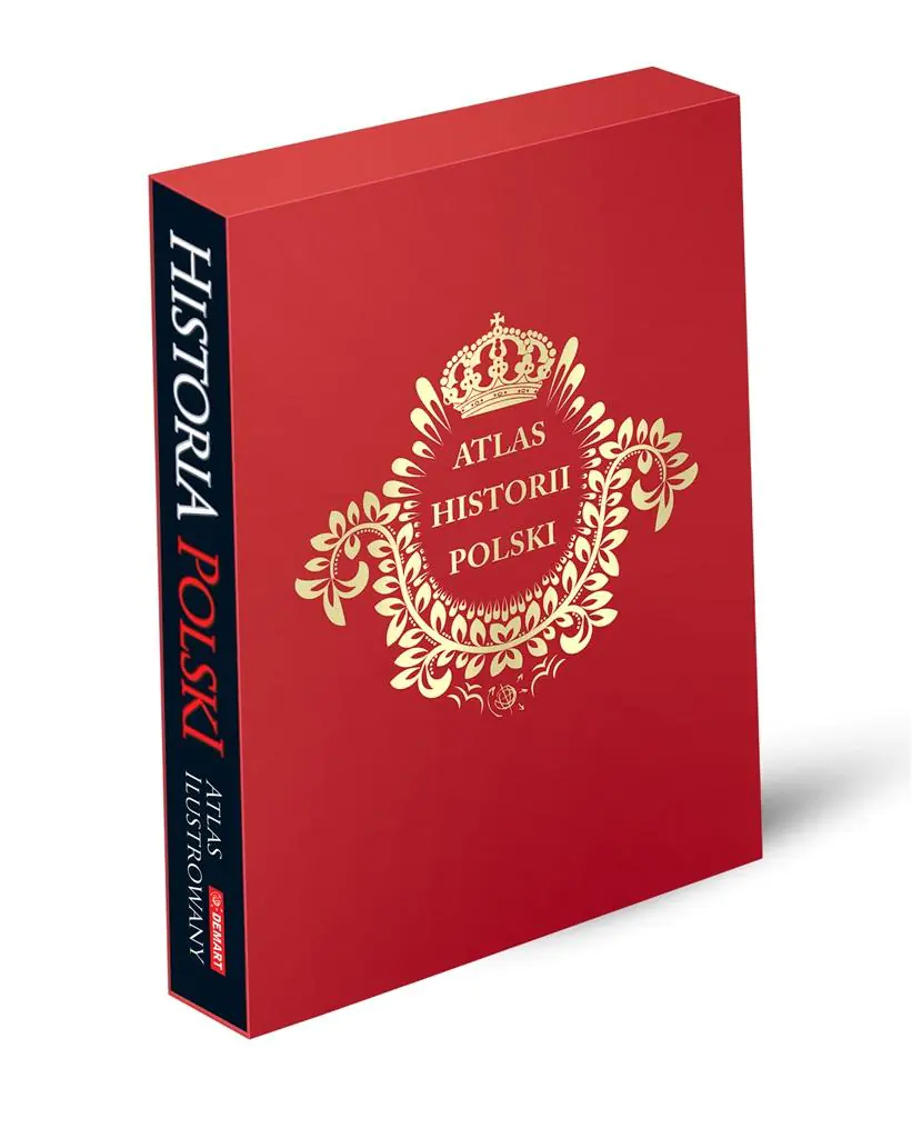Książka - Atlas Historii Polski. Edycja limitowana