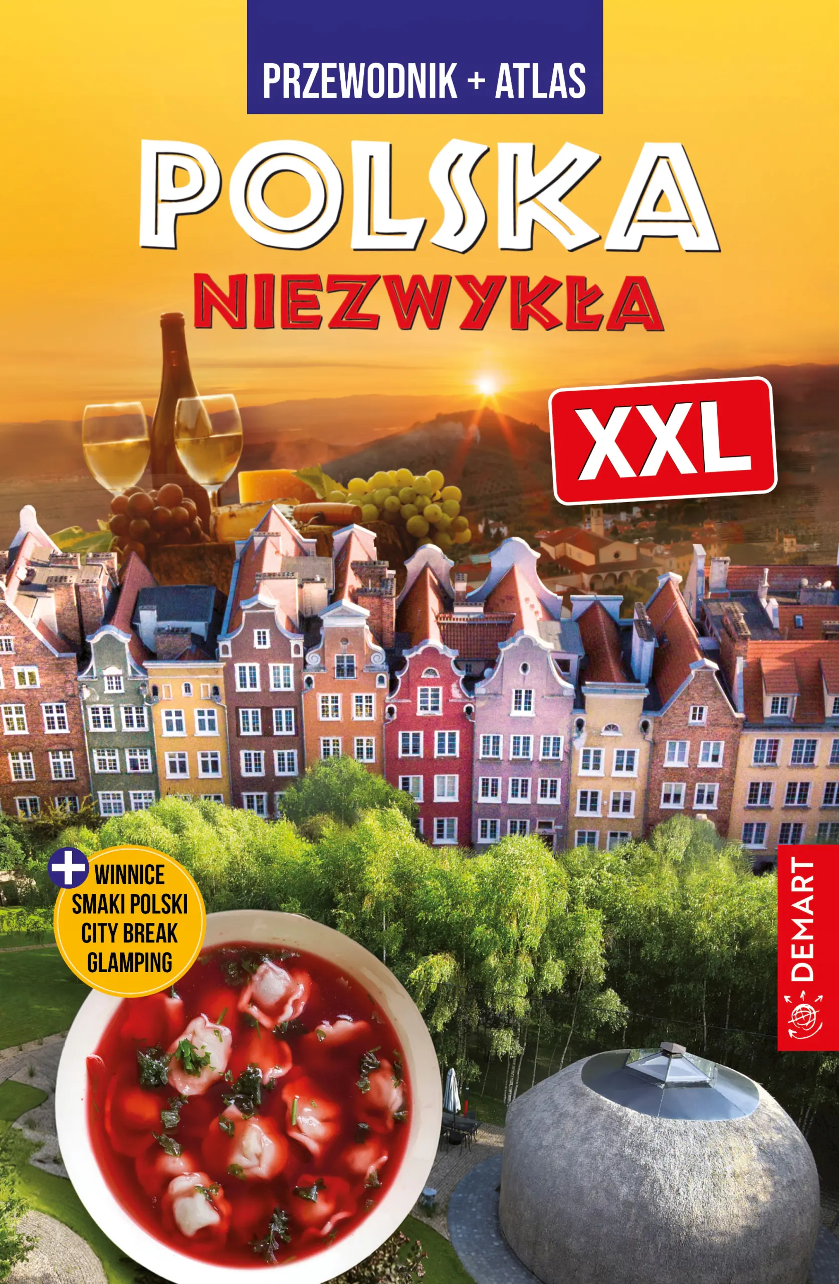 Książka - Polska niezwykła XXL