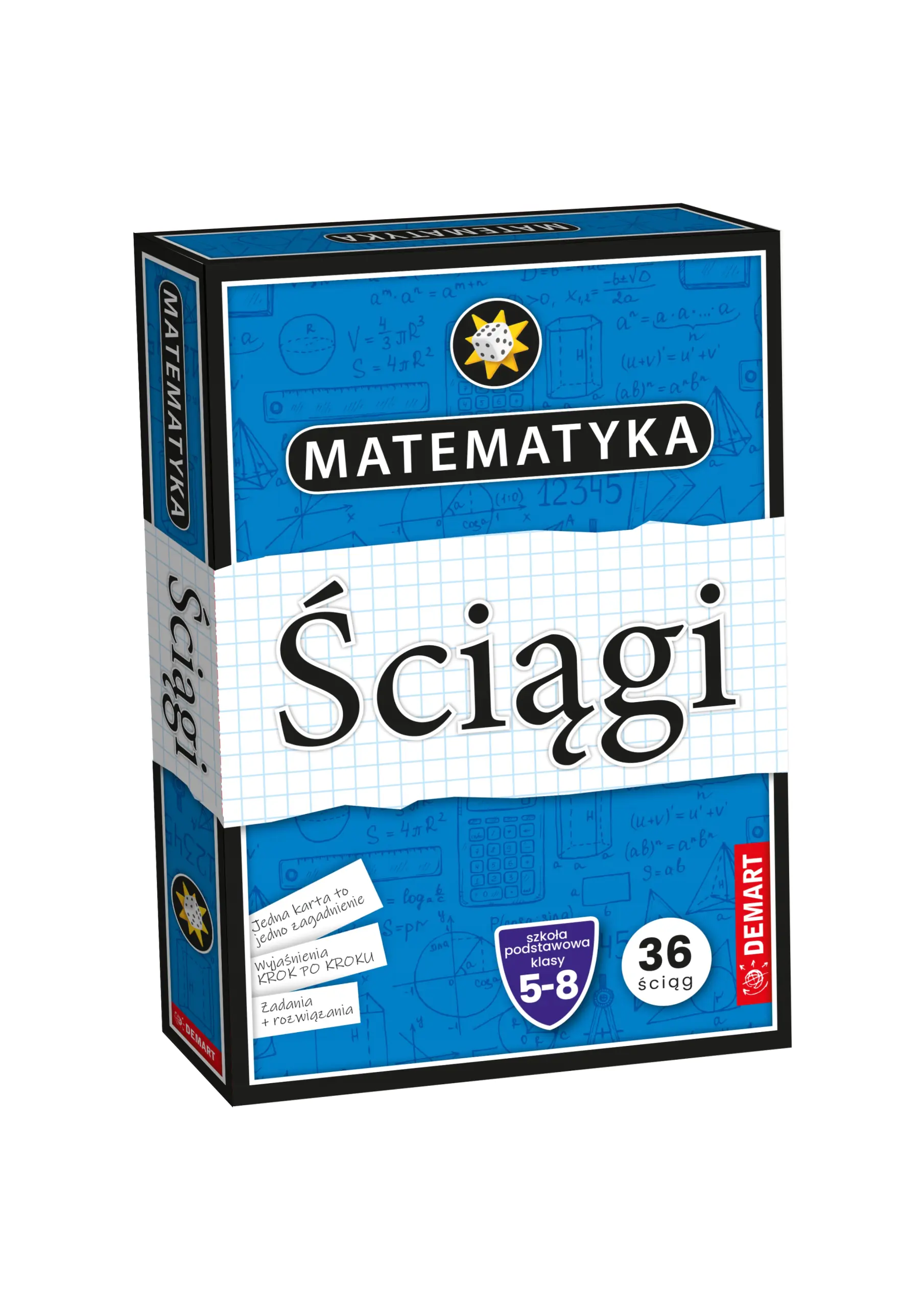 Książka - Ściągi edukacyjne. Matematyka