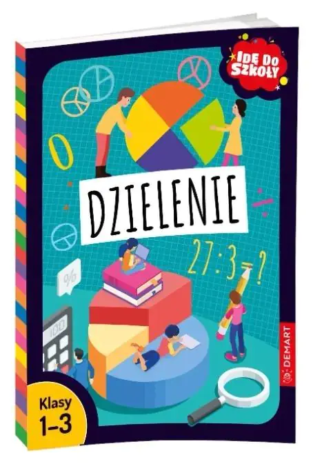 Książka - Idę do szkoły. Dzielenie