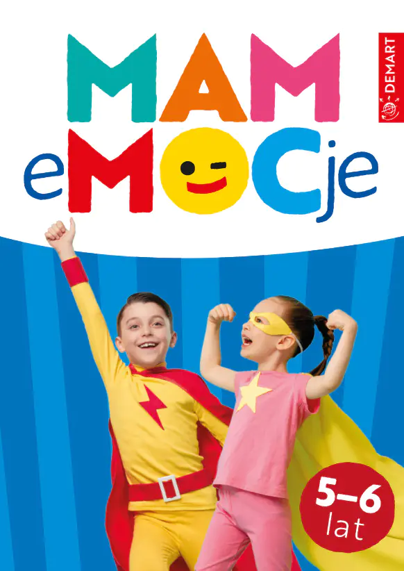 Książka - MAM eMOCje. Wiek 5-6 lat