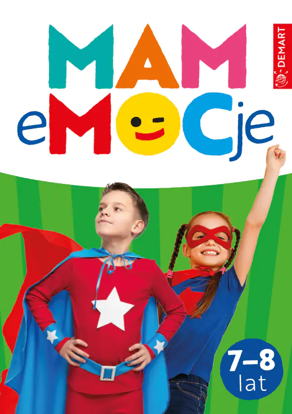 Książka - MAM eMOCje. Wiek 7-8 lat