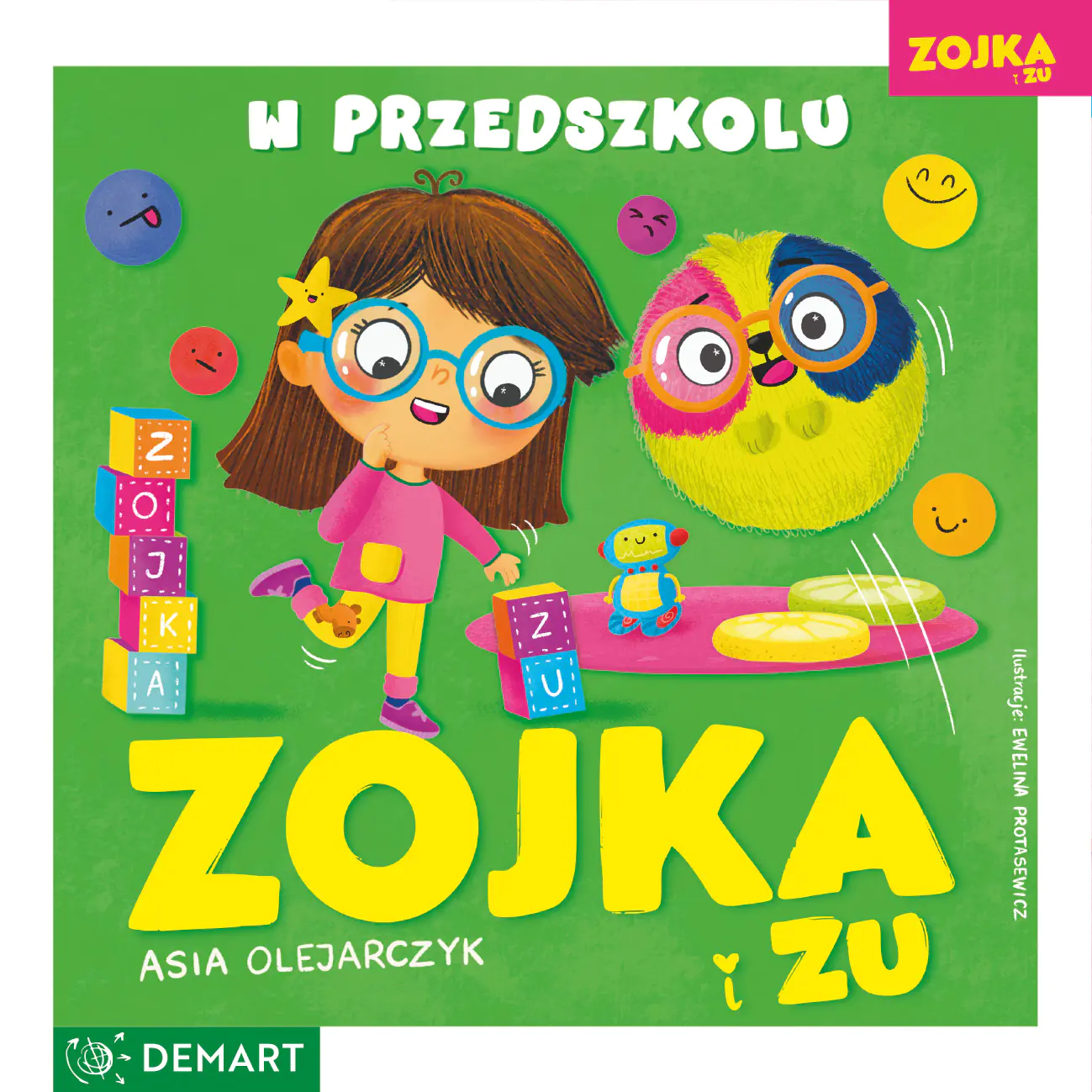 Książka - Zojka i Zu. W przedszkolu