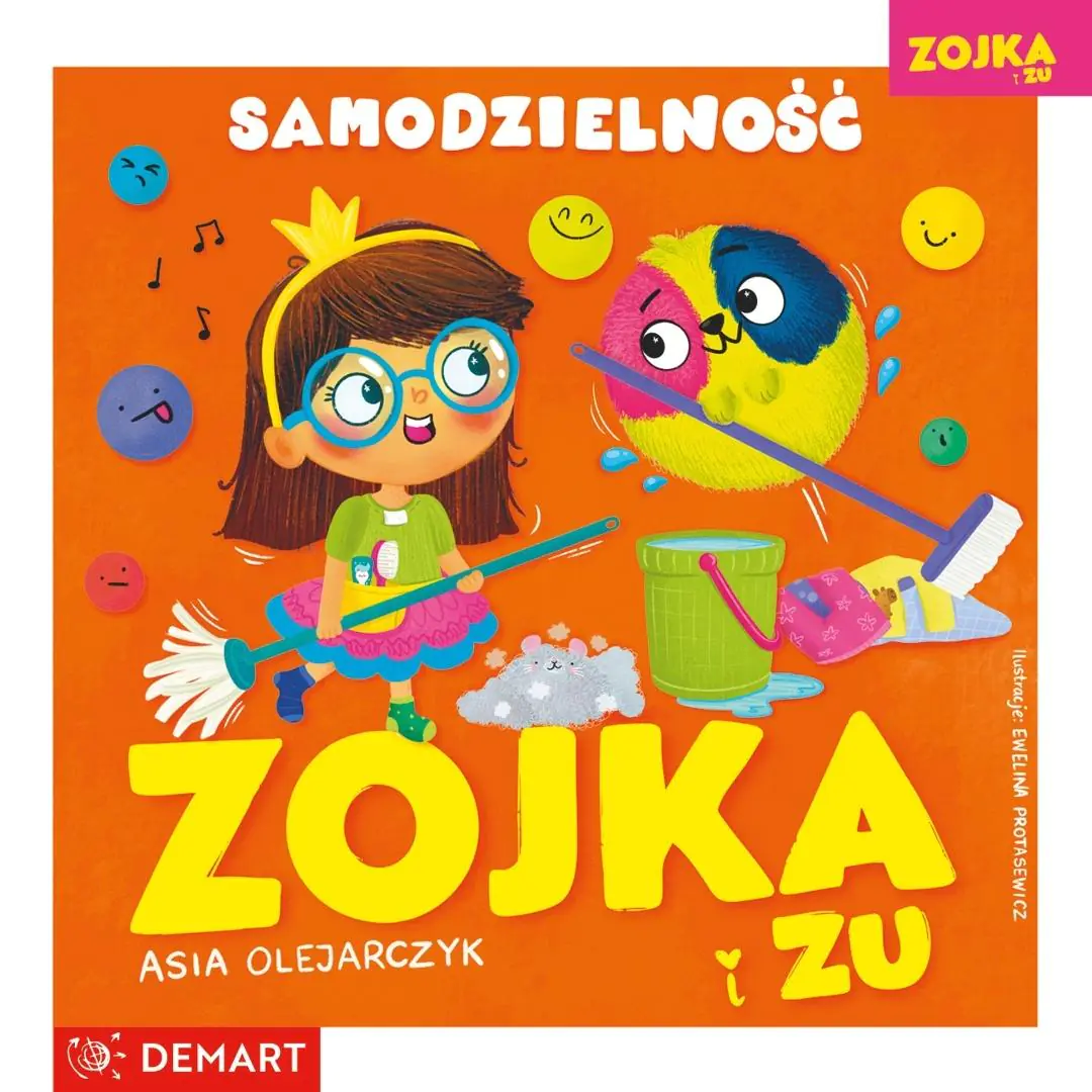 Książka - Zojka i Zu. Samodzielność