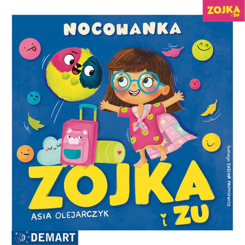 Książka - Zojka i Zu. Nocowanka