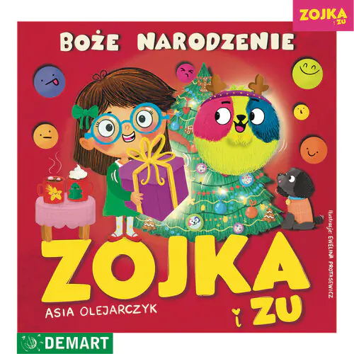 Książka - Zojka i Zu. Boże Narodzenie