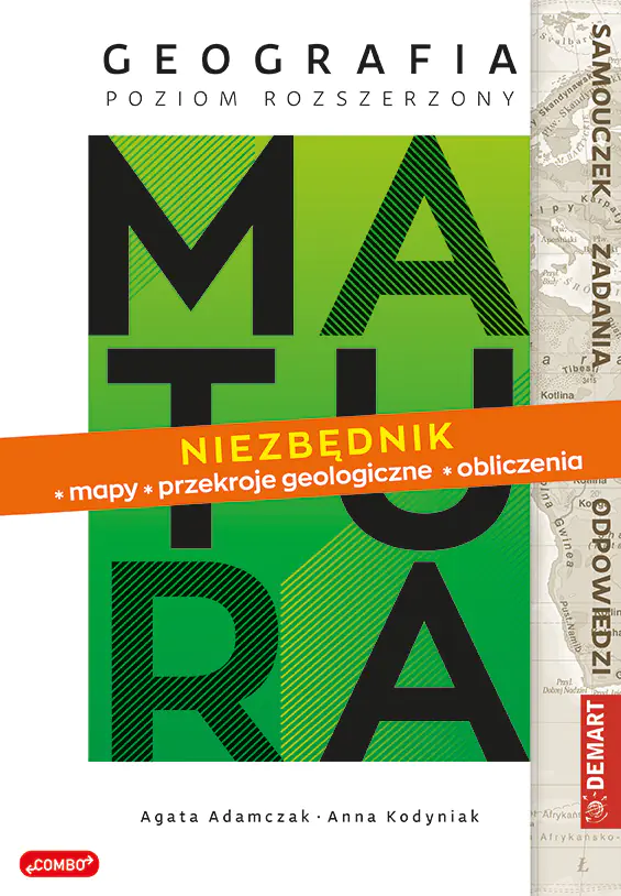 Książka - Matura. Geografia. Niezbędnik. Mapy, przekroje geologiczne, obliczenia