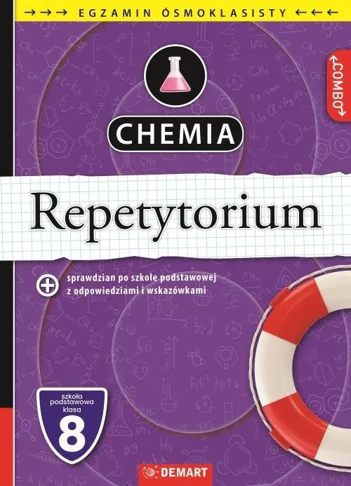 Książka - Chemia. Repetytorium. Klasa 7-8