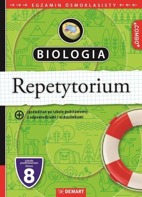 Książka - Biologia. Repetytorium. Klasa 7-8