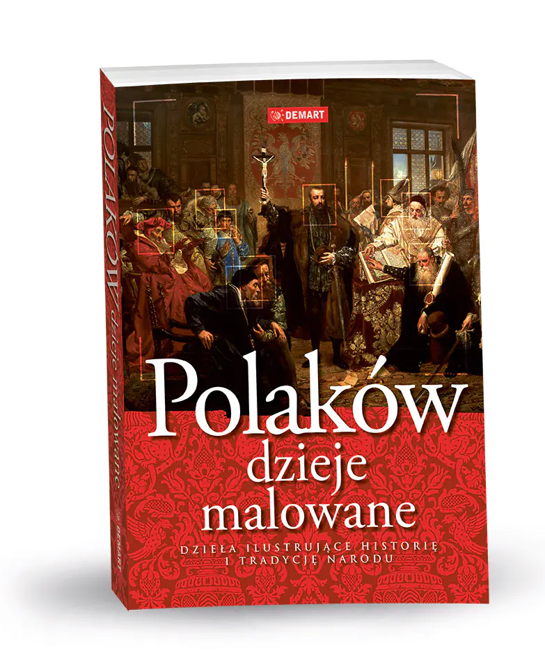 Książka - Polaków dzieje malowane