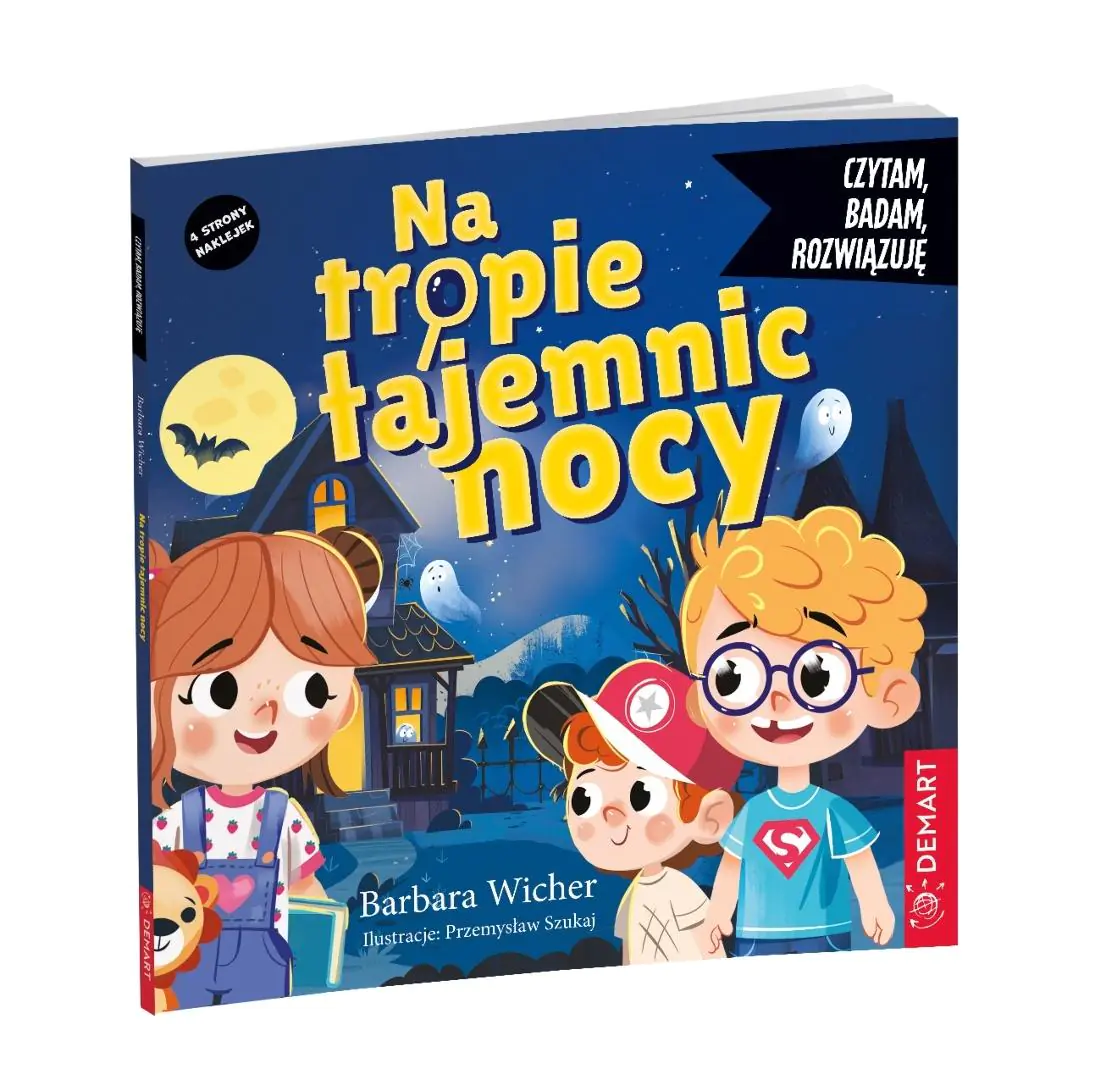 Książka - Czytam, badam, rozwiązuję. Na tropie tajemnic nocy