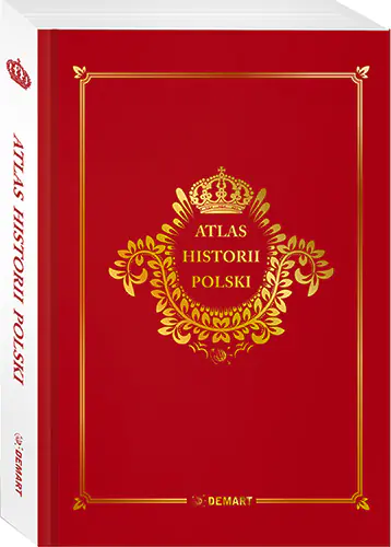 Książka - Atlas historii Polski (edycja limitowana)
