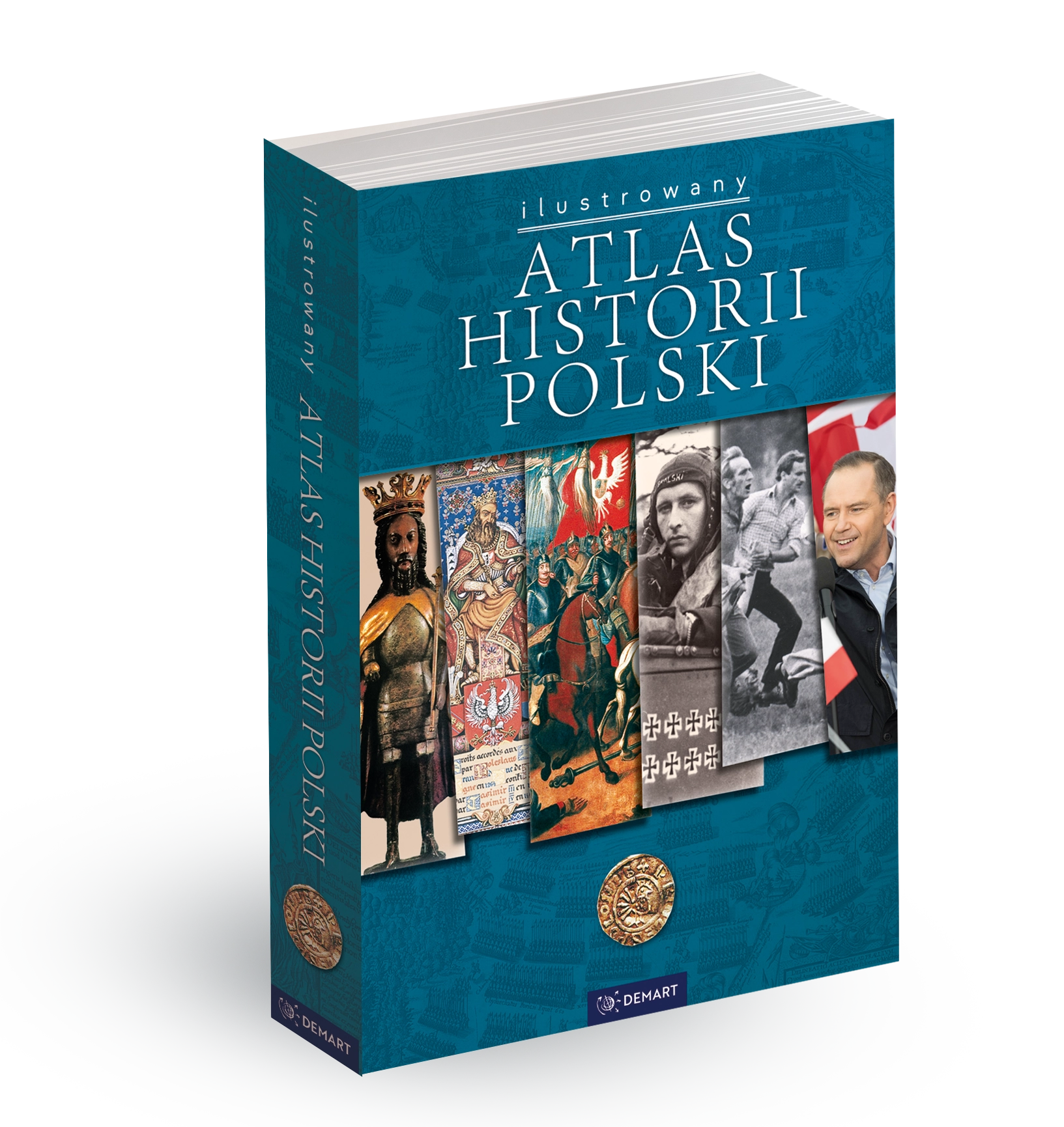 Książka - Atlas historii Polski (edycja z obwolutą)