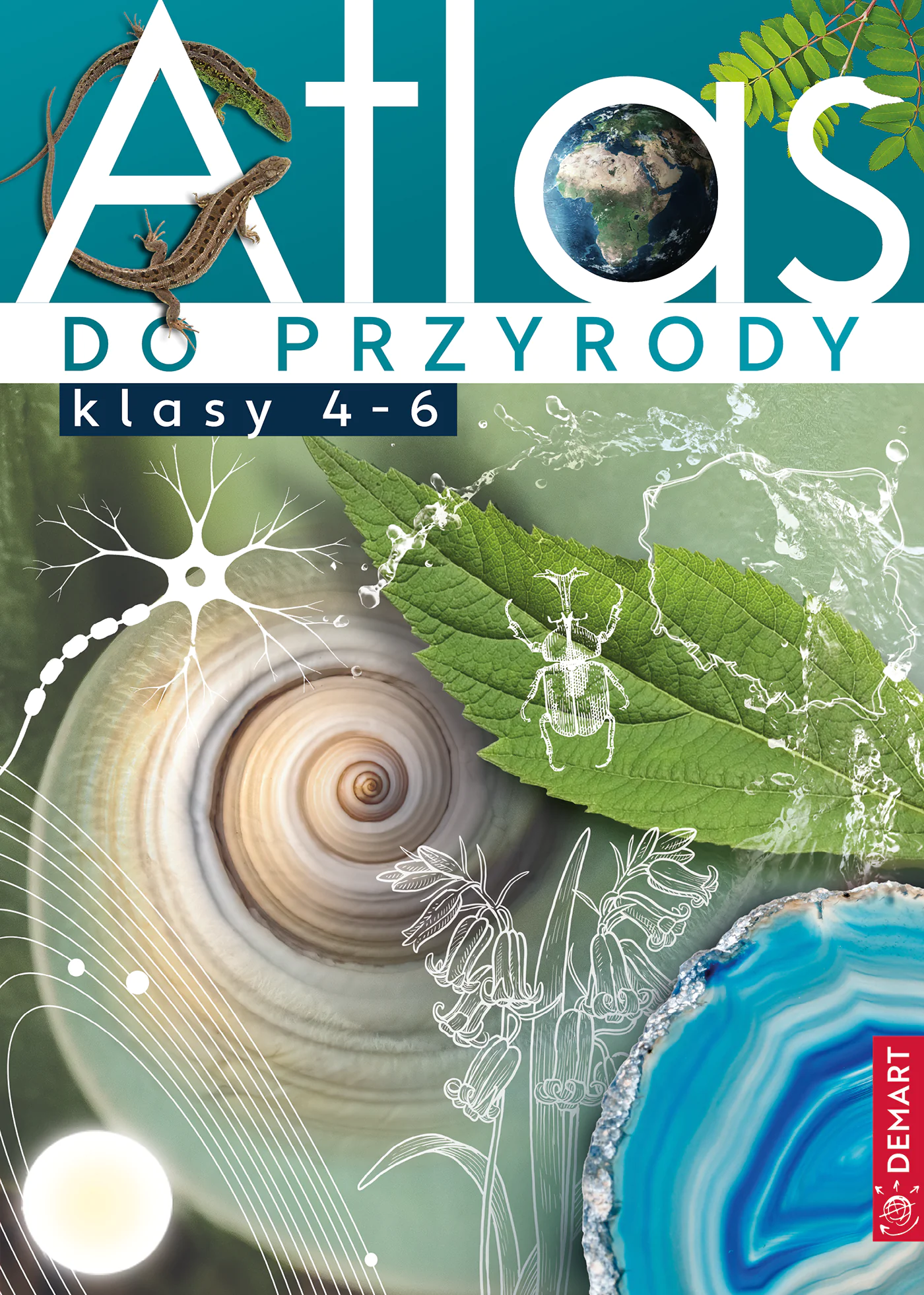 Książka - Atlas do przyrody. Klasy 4-6
