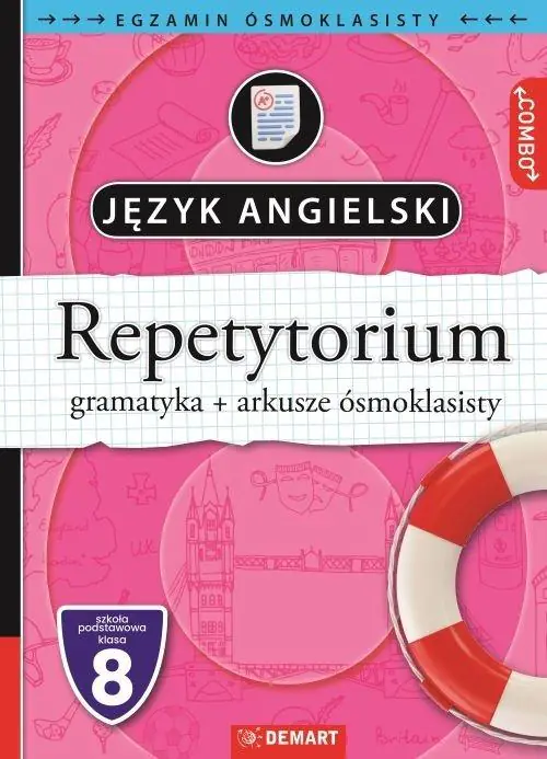 Książka - Egzamin ósmoklasisty. Język angielski. Repetytorium
