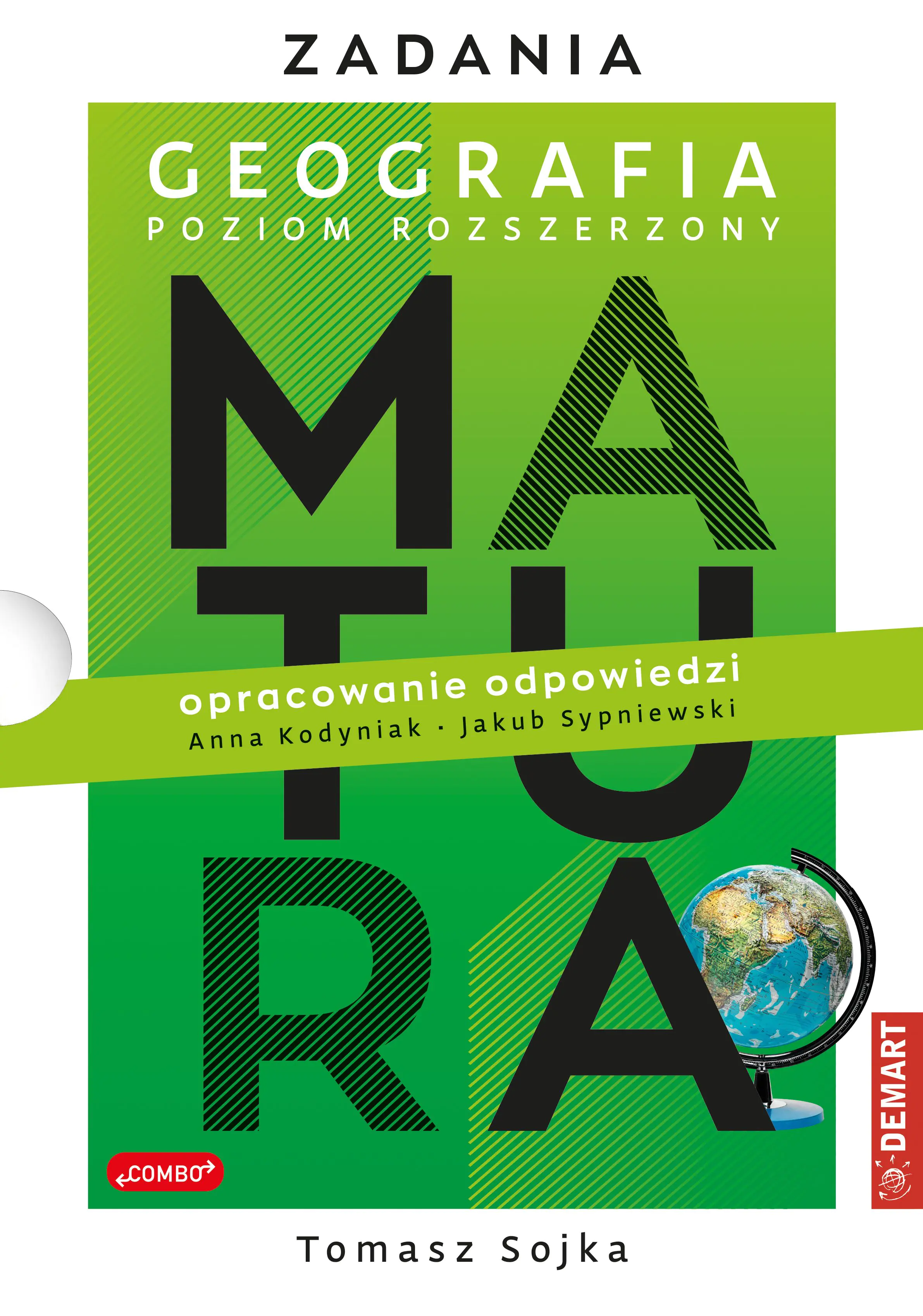 Książka - Matura. Geografia. Zadania Poziom rozszerzony