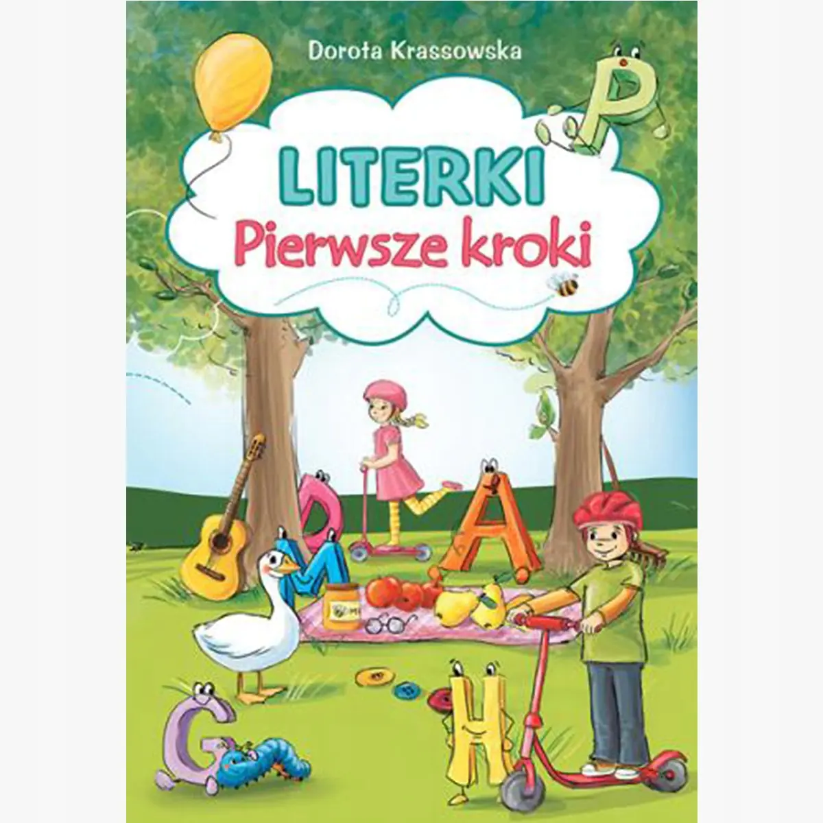 Książka - Literki. Pierwsze kroki