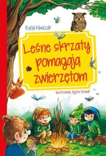 Leśnie skrzaty pomagają zwierzętom