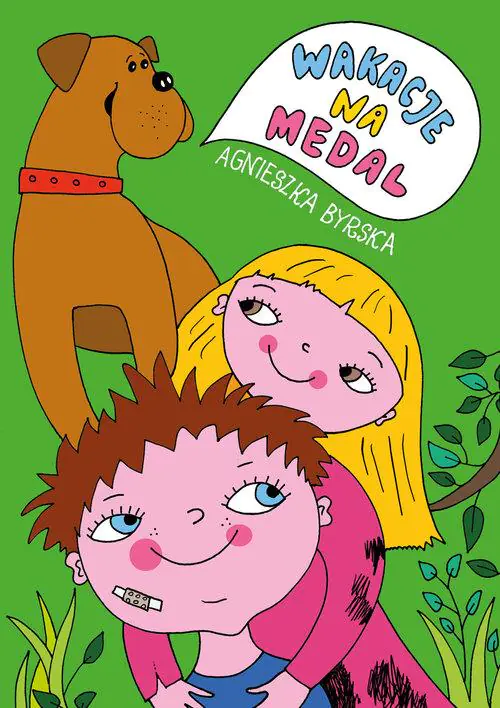 Książka - Wakacje na medal