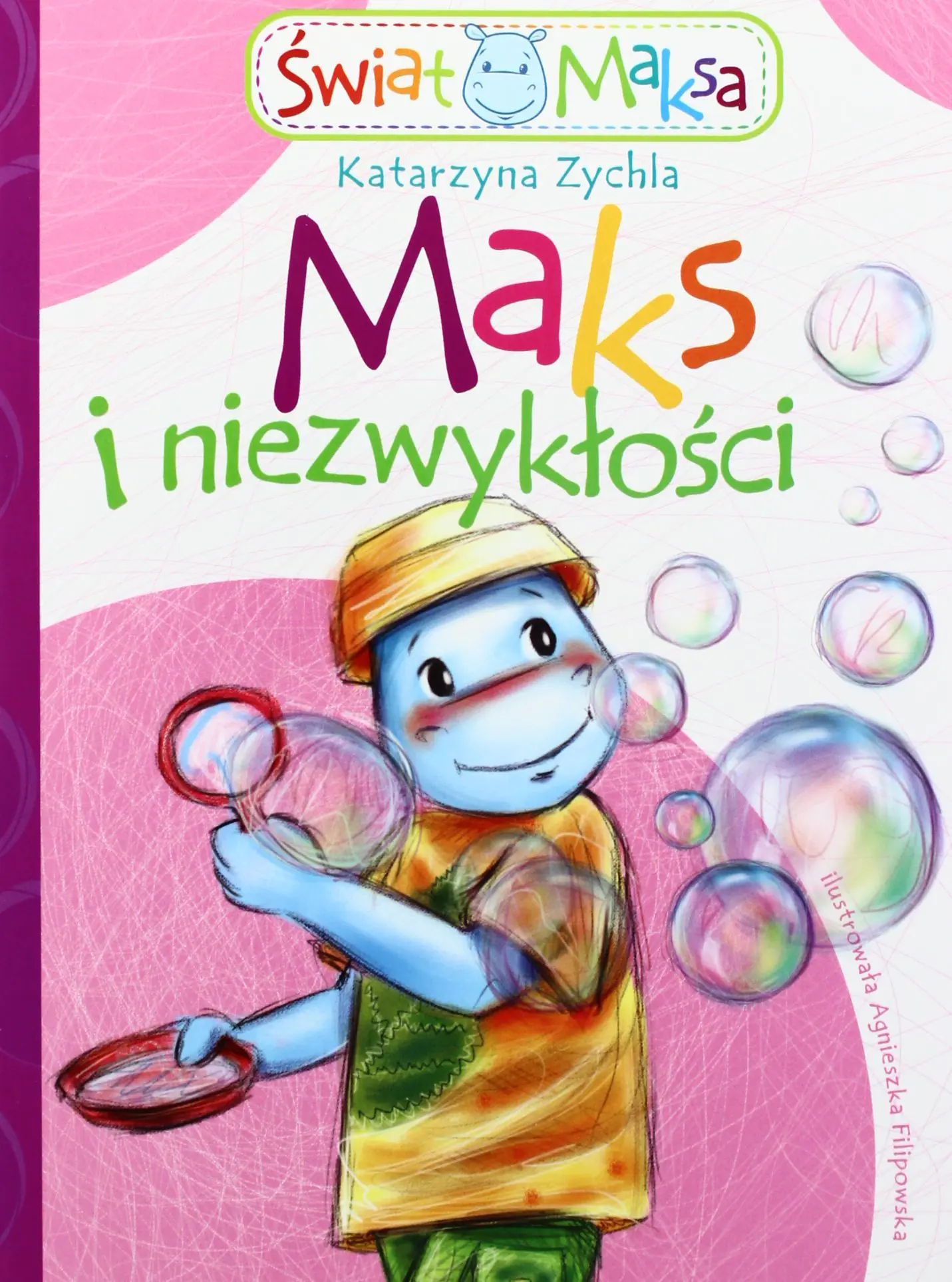 Książka - Maks i niezwykłości