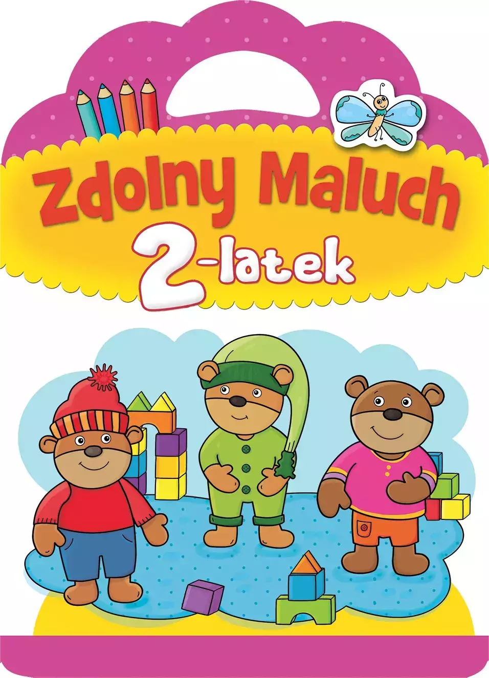 Książka - Zdolny maluch. 2-latek