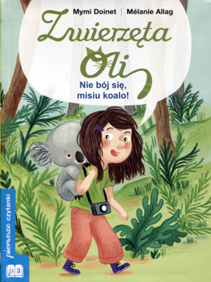 Książka - Nie bój się, misiu koalo!